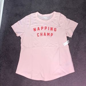 Old Navy Napping Champ Women’s T-shirt